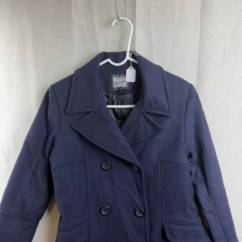 Rothschild pea coat